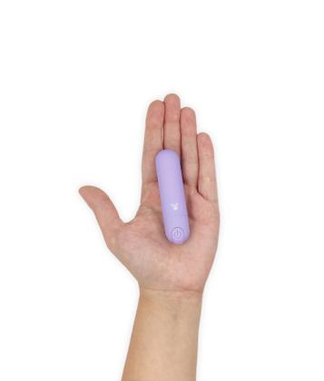 Imagem de Vibrador Bullet Recarregável Dona Coelha Triquelique 10 Vibrações