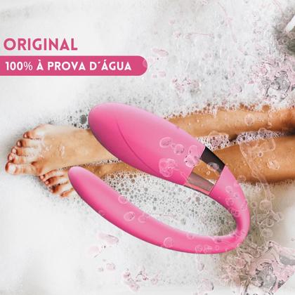 Imagem de Vibrador Casal Duplo Com Controle Ponto G Clitóris Gostoso