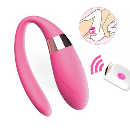 Imagem de Vibrador Casal Duplo Com Controle Ponto G Clitóris Gostoso