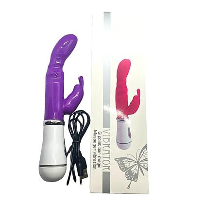 Imagem de Vibrador Clitoriano Vaginal Rabbit Ponto G Brinquedo Erótico