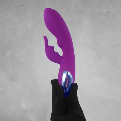 Imagem de Vibrador com estimulador  rabbit