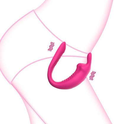 Imagem de Vibrador de Casal- Hera - Controlado Por Aplicativo Rosa