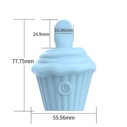 Imagem de Vibrador de Clitóris - Cupcake com Língua