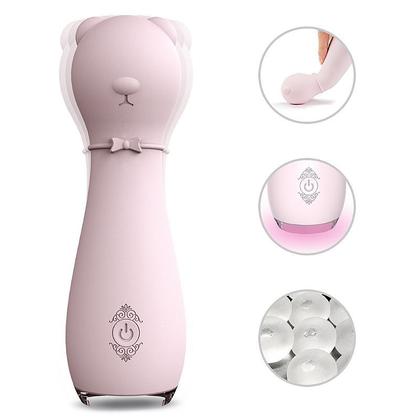 Imagem de Vibrador de Clitóris Urso Bonnie 9velocidades Recarregável