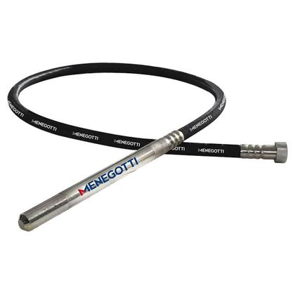 Imagem de Vibrador de Concreto Portátil Com Mangote 28mmX2,5m MENEGOTTI