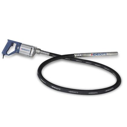 Imagem de Vibrador de Concreto Portátil Com Mangote 28mmX2,5m MENEGOTTI