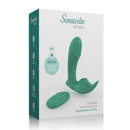Imagem de Vibrador e Estimulador de Clitóris Recarregável Sensevibe Smart