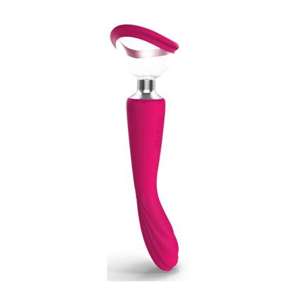 Imagem de Vibrador e Sugador 2x1 Sugator 2 - INTT