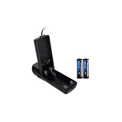 Imagem de Vibrador Egg Bullet Prata com Controle Remoto com Fio