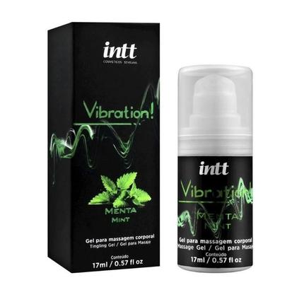 Imagem de Vibrador em Gel Vibration Menta Intt