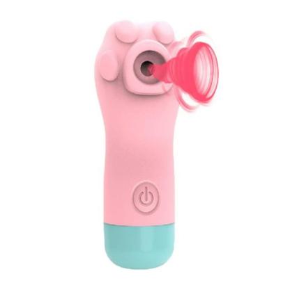 Imagem de Vibrador em Silicone com pulsação MENOR PREÇO