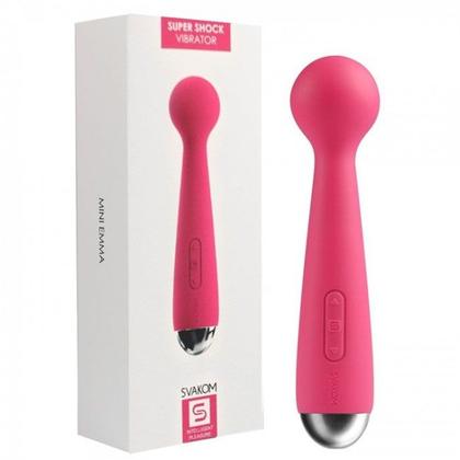 Imagem de Vibrador Estimulador Clitoriano Rosa Mini Emma Svakom