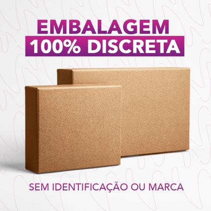 Imagem de Vibrador Estimulador de Clitóris e Ponto G + Anel Peniano Retarda Ejaculação com Vibro