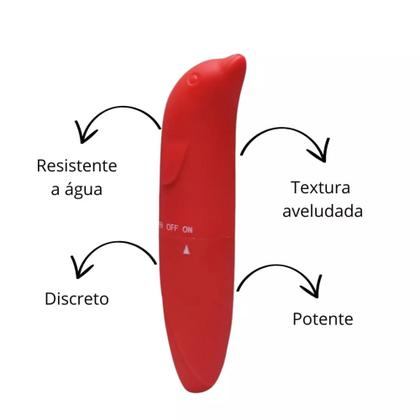 Imagem de Vibrador Estimulador de Clitóris e Ponto G + Anel Peniano Retarda Ejaculação com Vibro