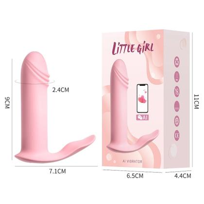 Imagem de Vibrador Feminino 10 Velocidades Vibrador Super Potente - LILO - Embalagem Discreta