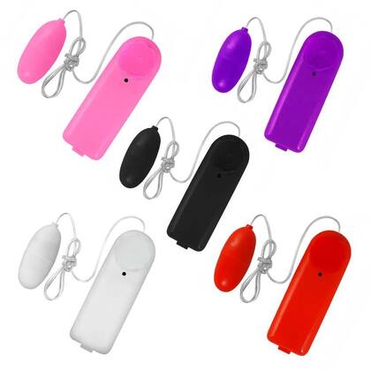 Imagem de Vibrador Feminino Bullet Cápsula Multivelocidades Brinquedo Erótico 
