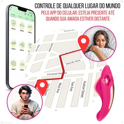 Imagem de Vibrador Feminino de Calcinha com Controle por Aplicativo