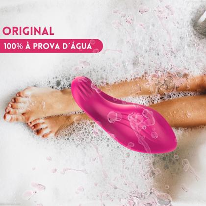 Imagem de Vibrador Feminino de Calcinha com Controle por Aplicativo