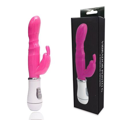 Imagem de Vibrador Feminino Duplo Massageador de Clitóris 10 Níveis Vibração