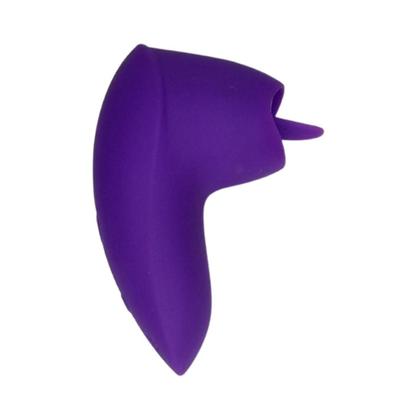 Imagem de Vibrador Feminino Estimulador de Clitóris com Língua 12 Velocidades Recarregável