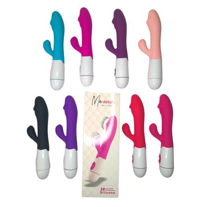 Imagem de Vibrador Feminino Estimulador de Clitóris e Massageador de Ponto G Duplo Prazer Sex Shop