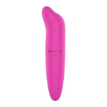 Imagem de Vibrador Feminino Estimulador de Clitóris Golfinho Ponto G Liso 