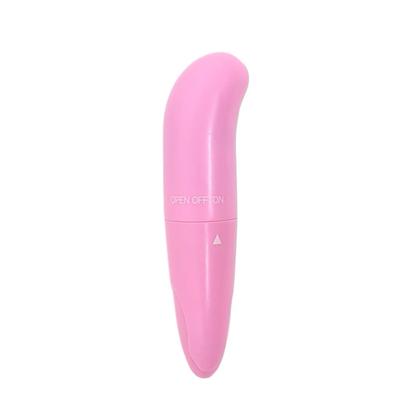 Imagem de Vibrador Feminino Estimulador Golfinho Ponto G Liso Rosa Lovetoys 