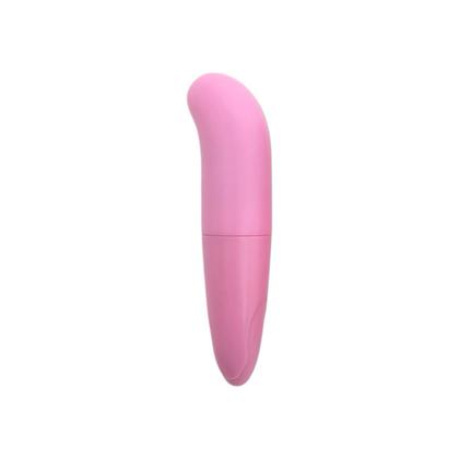 Imagem de Vibrador Feminino Estimulador Golfinho Ponto G Liso Rosa Lovetoys 
