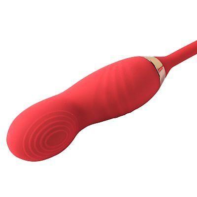Imagem de Vibrador Feminino Estimulador Para Ponto G e Clitóris Função Dedilhar