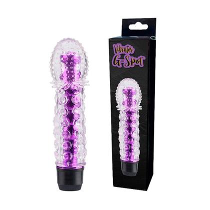 Imagem de Vibrador Feminino Estimulador Ponto G Cerdas com Capa Peniana Sexshop