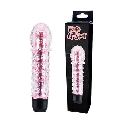 Imagem de Vibrador Feminino Estimulador Ponto G Cerdas com Capa Peniana Sexshop