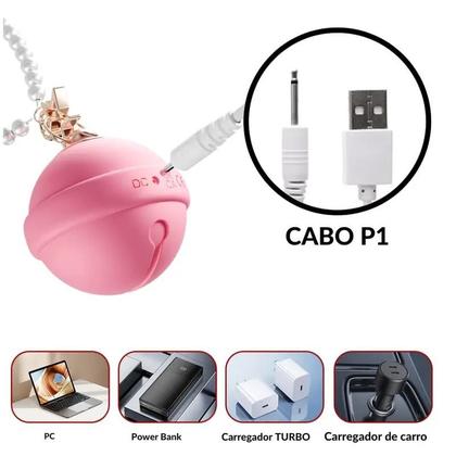 Imagem de Vibrador Feminino Estimulador Ponto G Ondas de Pressão Recarregável Sex Shop