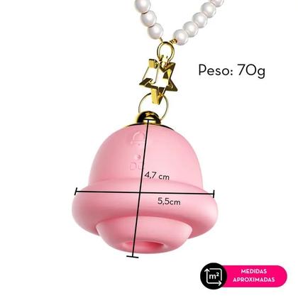 Imagem de Vibrador Feminino Estimulador Ponto G Ondas de Pressão Recarregável Sex Shop