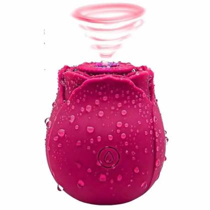 Imagem de Vibrador Feminino Estimulador Sugador de Clitóris com Pulsação Massageador Recarregável 