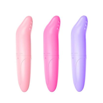 Imagem de Vibrador Feminino Golfinho Liso Potente Estimulador de Ponto G Sex shop