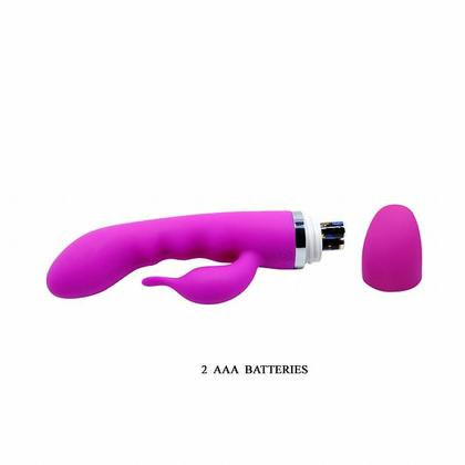 Imagem de Vibrador Feminino Massageador Estimulador Feminino Ponto G Clitóris 30 Velocidades Hilda