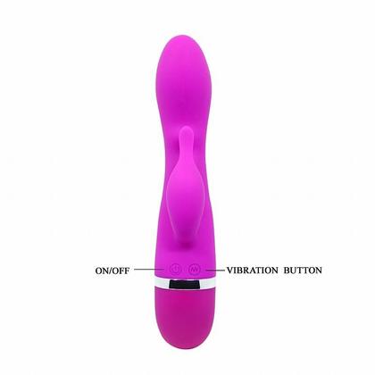 Imagem de Vibrador Feminino Massageador Estimulador Feminino Ponto G Clitóris 30 Velocidades Hilda