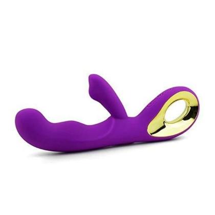 Imagem de Vibrador Feminino Ponto G Duplo Estimulador Clitóris Recarregável SexShop