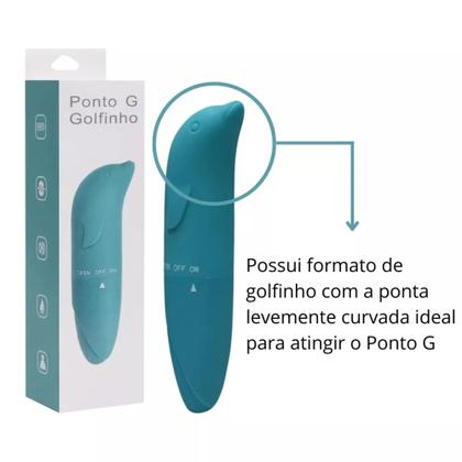 Imagem de Vibrador Feminino Ponto G + Golfinho  Estimulado Clitóris + Egg Masturbador + Bullet + Plug Anal