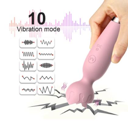 Imagem de Vibrador Feminino Ponto G Varinha Mágica Sorvete 10 Velocidades - YOUVIBE - Sex Shop Embalagem Discreta