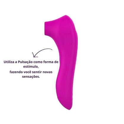 Imagem de Vibrador Feminino Potente Estimulador Recarregável 10 modos