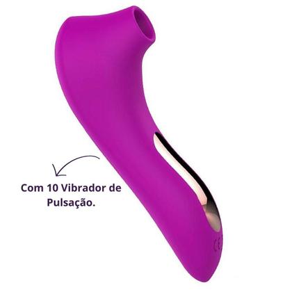 Imagem de Vibrador Feminino Potente Estimulador Recarregável 10 modos