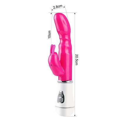 Imagem de Vibrador Feminino Rabbit 2 Em 1 Super Potente - RECARREGÁVEL