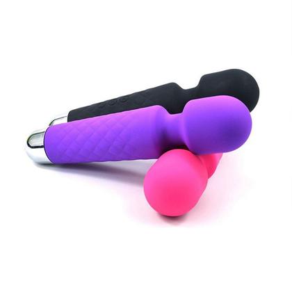 Imagem de Vibrador Feminino Varinha Estimulador Massageador de Clitóris Recarregável Sex Shop