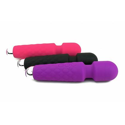 Imagem de Vibrador Feminino Varinha Estimulador Massageador de Clitóris Recarregável Sex Shop