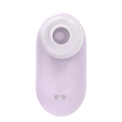 Imagem de Vibrador Formato Fone de Ouvido Mini Pod Sugador de Clitóris Pulsação com Case Recarregável Mini Pod Shande