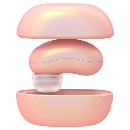 Imagem de Vibrador Formato Fone de Ouvido Sugador de Clitóris Pulsação com Case Recarregável - Mini Pod - S-ha