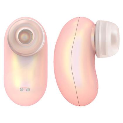 Imagem de Vibrador Formato Fone de Ouvido Sugador de Clitóris Pulsação com Case Recarregável - Mini Pod - S-ha