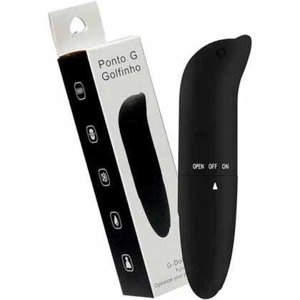 Imagem de Vibrador Golfinho Ponto G Aveludado