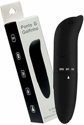 Imagem de Vibrador Golfinho Ponto G Aveludado